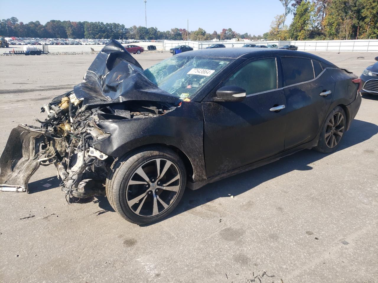 2017 Nissan Maxima VIN 1N4AA6APXHC448357