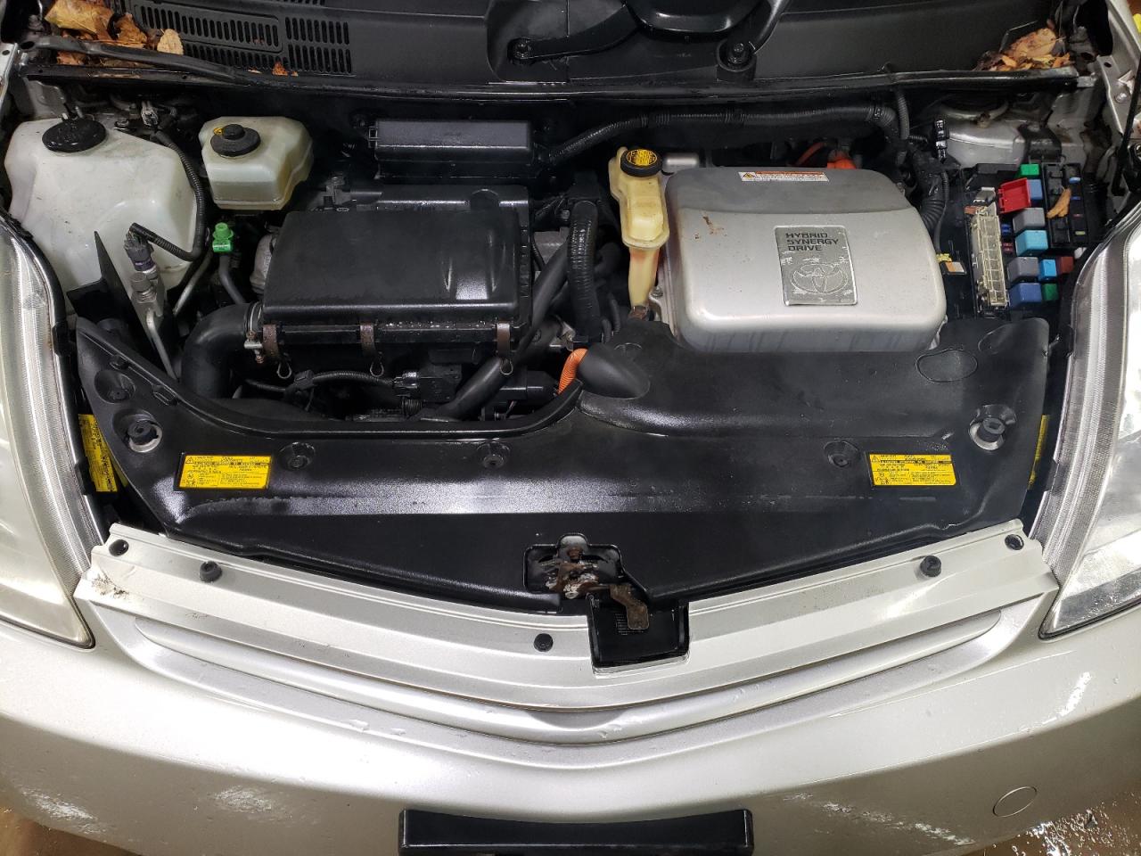 2005 Toyota Prius VIN JTDKB20U353047059 Copart auction photo, side damage thumbnail 11