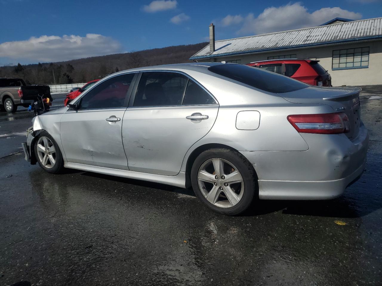 2010 Toyota Camry VIN 4T1BF3EK8AU041288 Copart auction photo, front end / side damage thumbnail 2