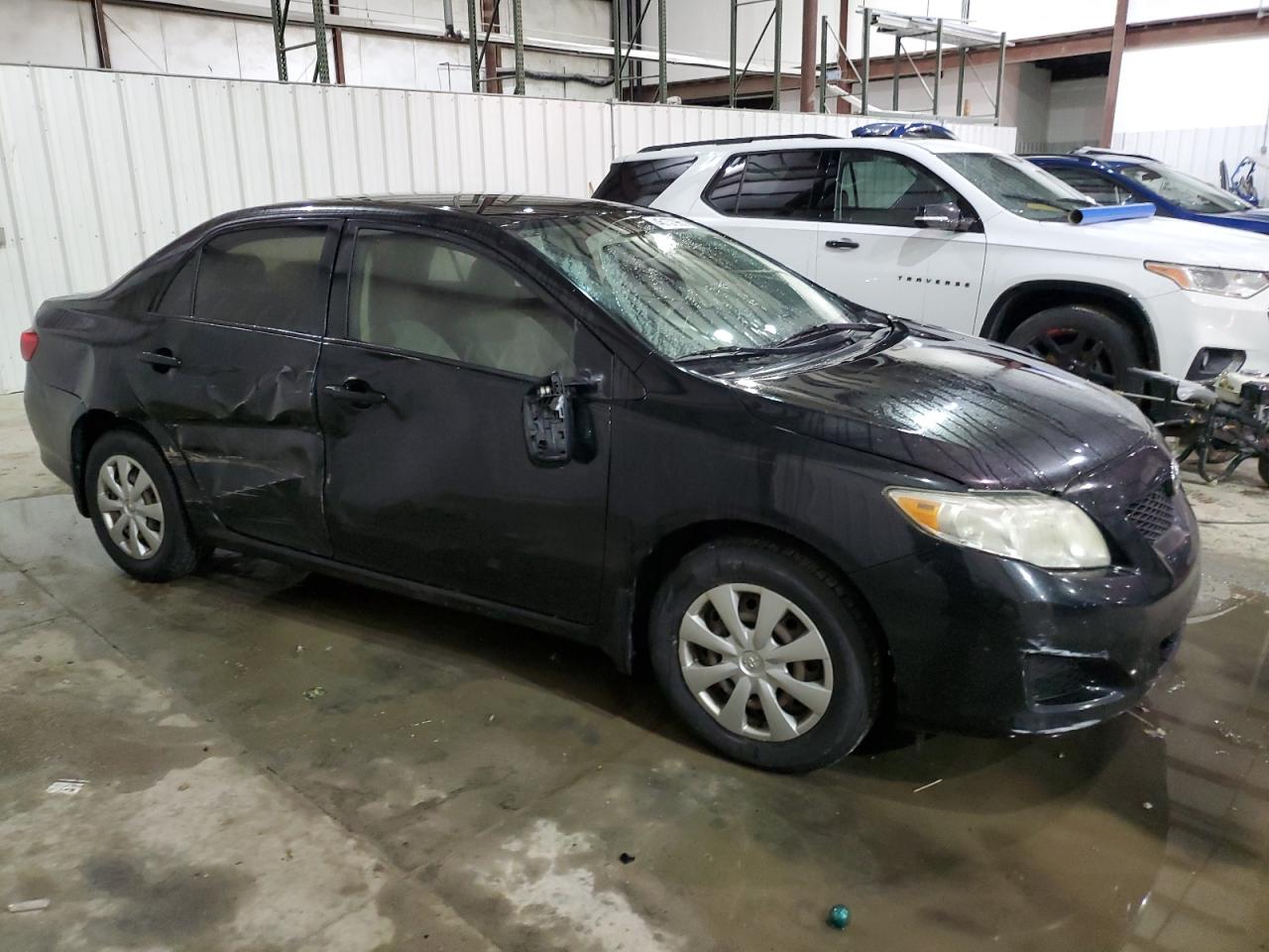 2010 Toyota Corolla VIN JTDBU4EE9AJ058368 Copart auction photo, side damage thumbnail 4