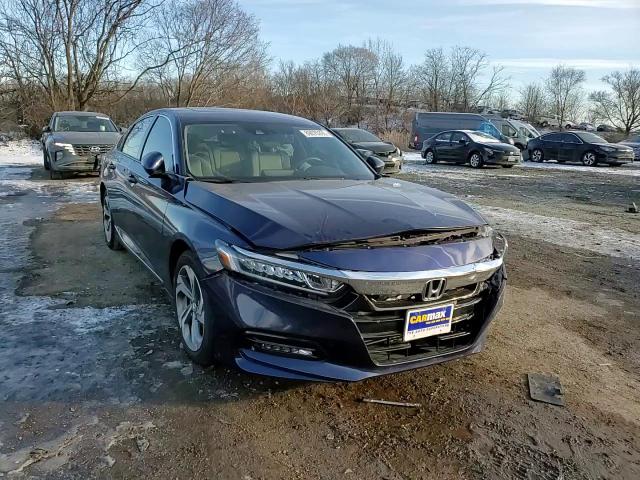 2020 Honda Accord VIN 1HGCV1F49LA061040 Copart auction photo, front end / side damage thumbnail 11