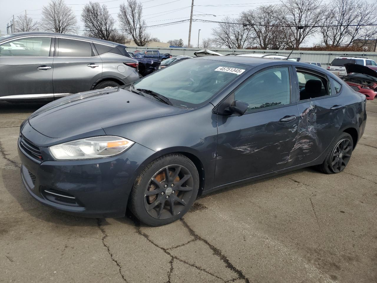 2013 Dodge Dart VIN 1C3CDFBA9DD185937