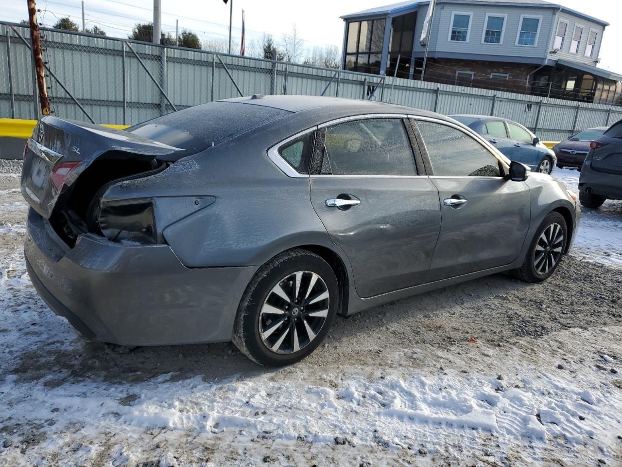 2018 Nissan Altima VIN 1N4AL3AP6JC212349 Copart auction photo, rear end / front end damage thumbnail 3