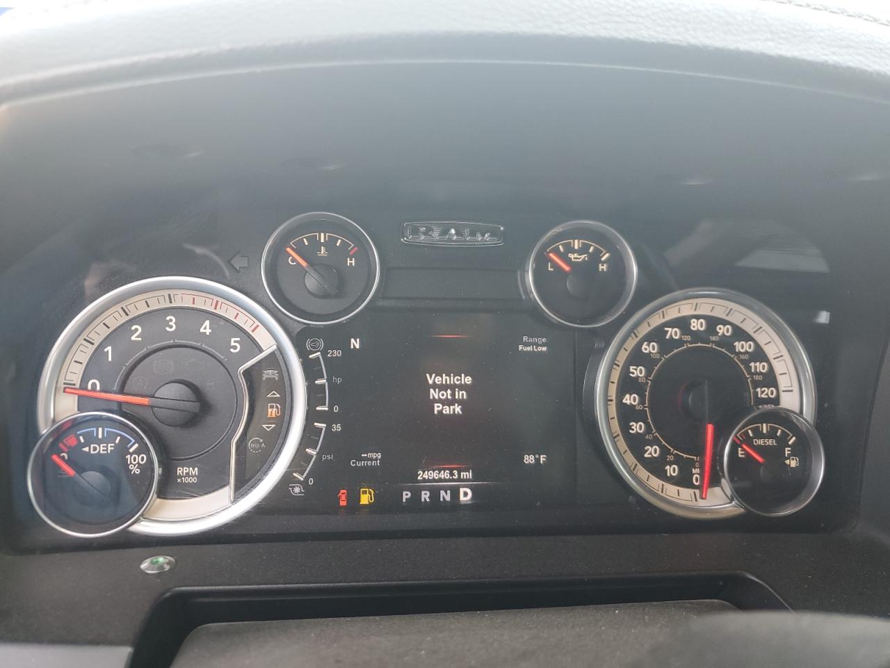 2015 RAM 3500 VIN 3C63R3JL9FG645075 Copart auction photo, side damage thumbnail 8