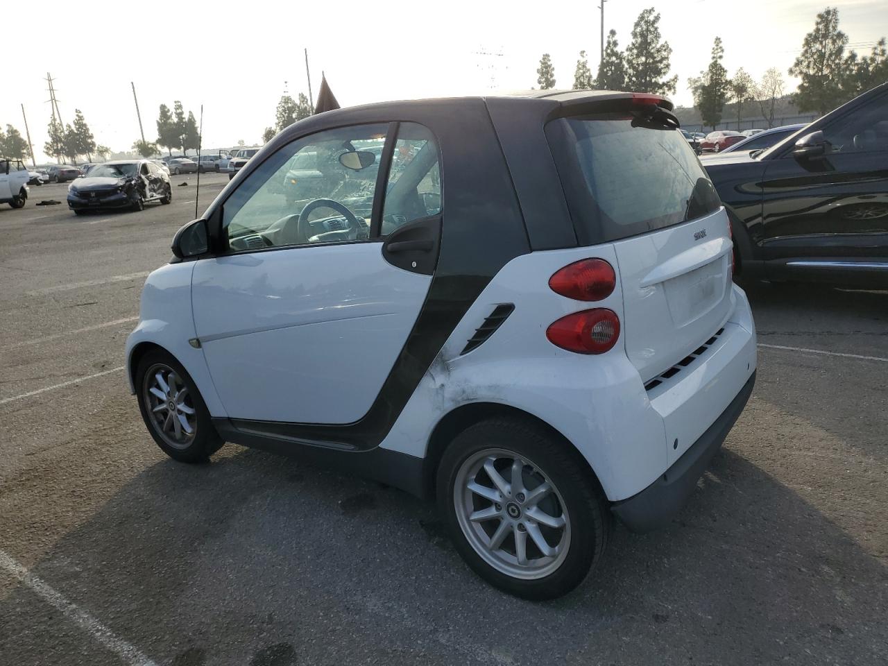 2008 Smart Fortwo VIN WMEEJ31X18K204078 Copart auction photo, minor dent/scratches damage thumbnail 2