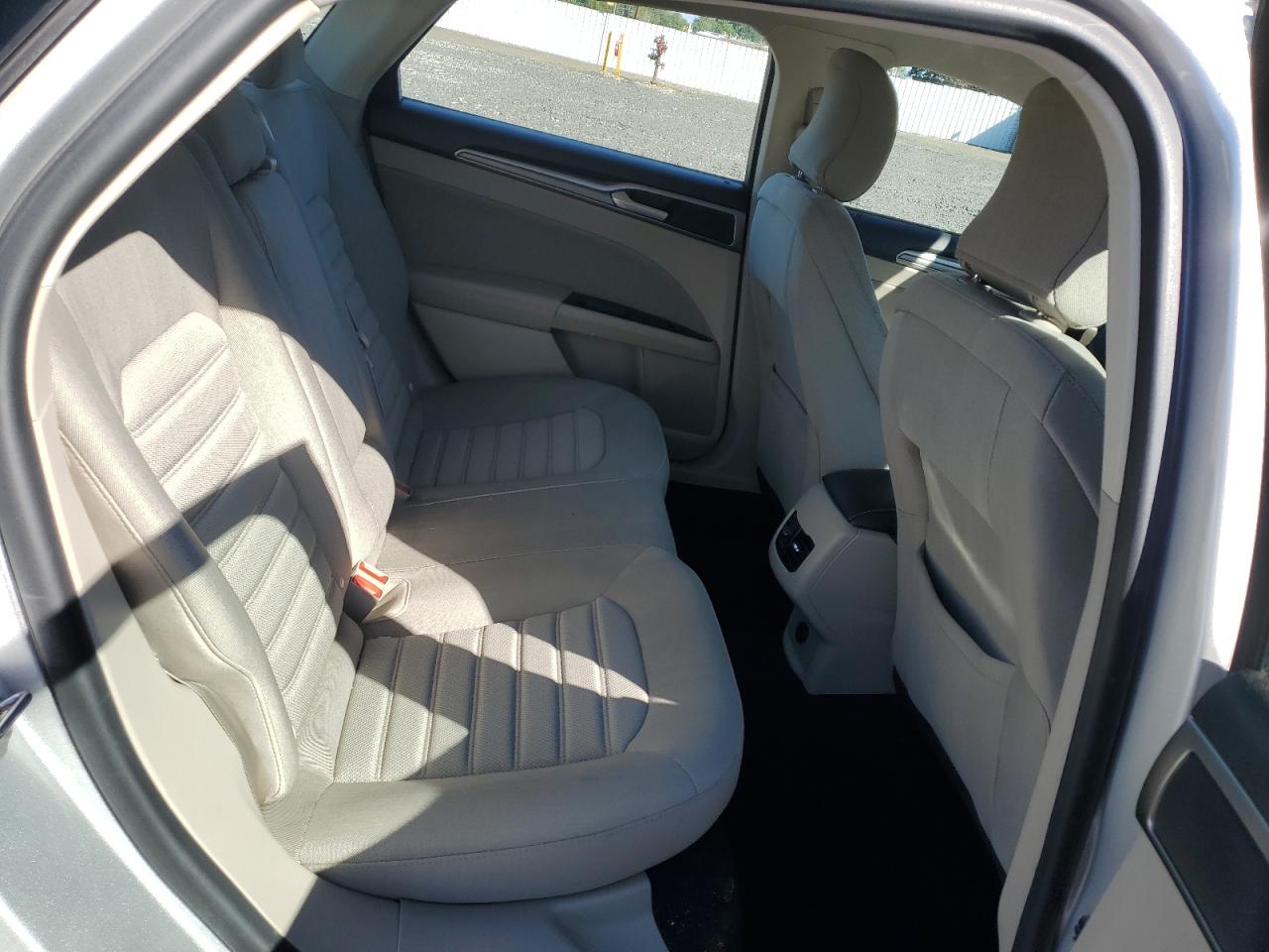 2019 Ford Fusion VIN 3FA6P0H75KR223196 Copart auction photo, rear end damage thumbnail 10