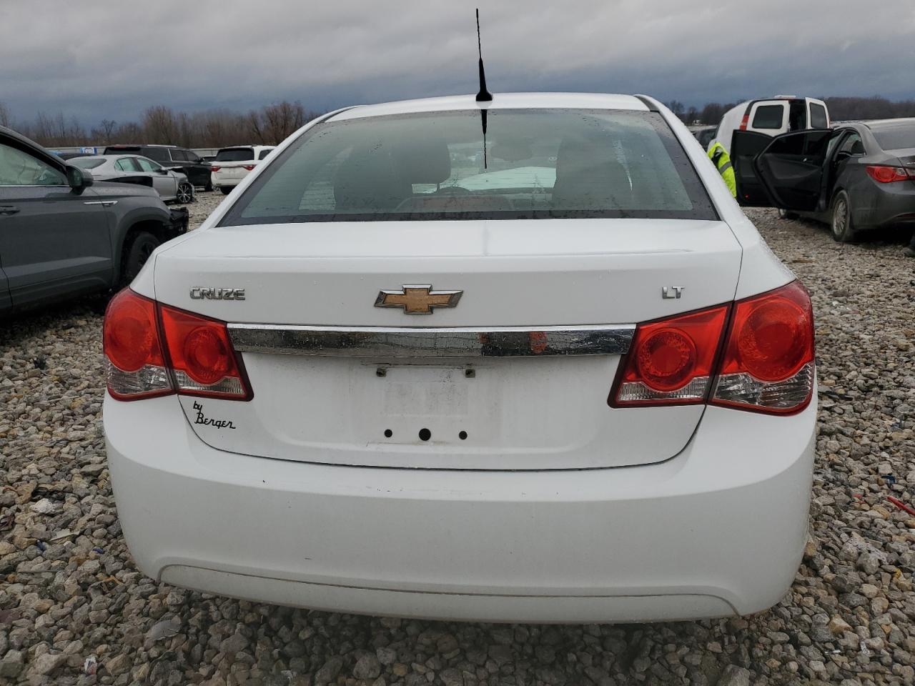 2012 Chevrolet Cruze VIN 1G1PG5SC6C7158586 Copart auction photo, front end damage thumbnail 6