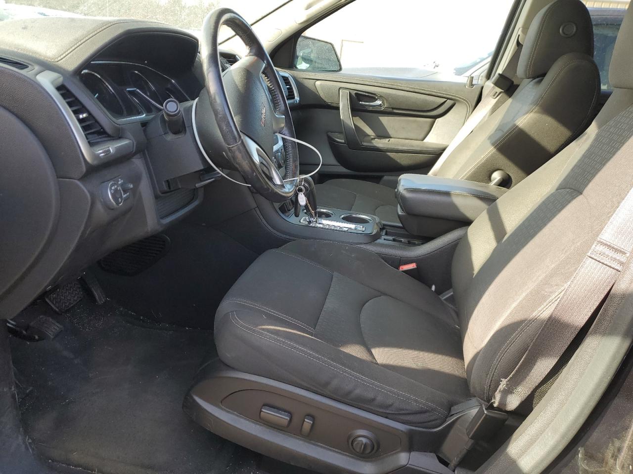 2015 GMC Acadia VIN 1GKKVPKD7FJ364698 Copart auction photo, front end / side damage thumbnail 7