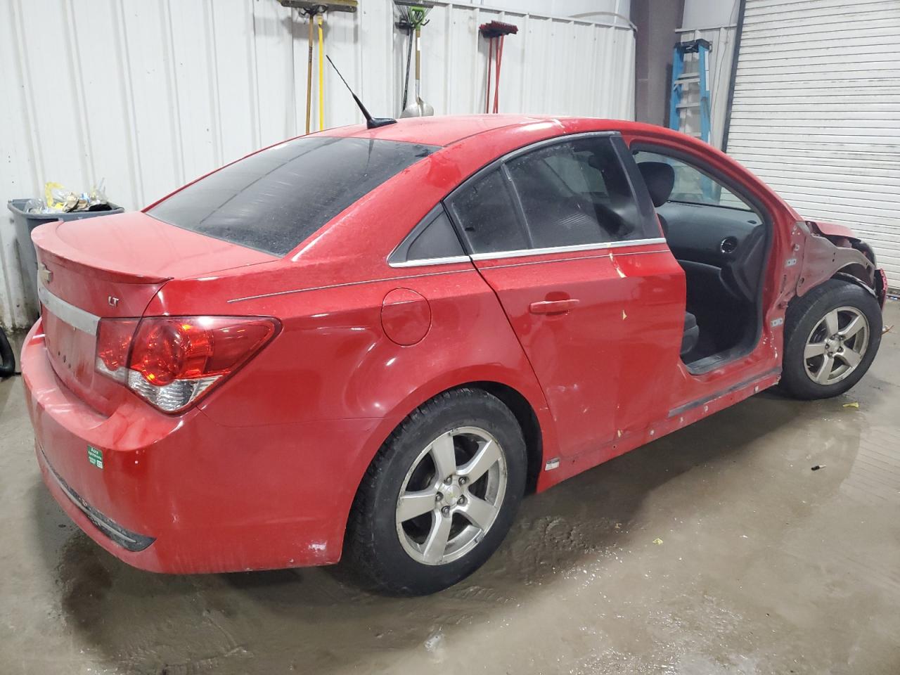 2012 Chevrolet Cruze VIN 1G1PF5SC7C7362039 Copart auction photo, side / front end damage thumbnail 3