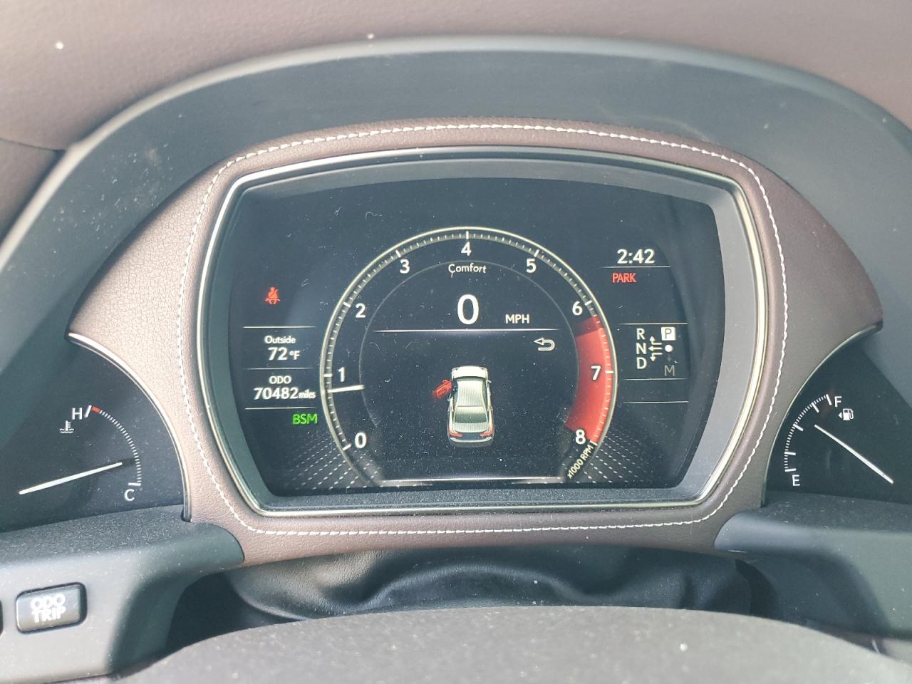 2019 Lexus LS VIN JTHB51FF9K5008940 Copart auction photo, undercarriage damage thumbnail 9