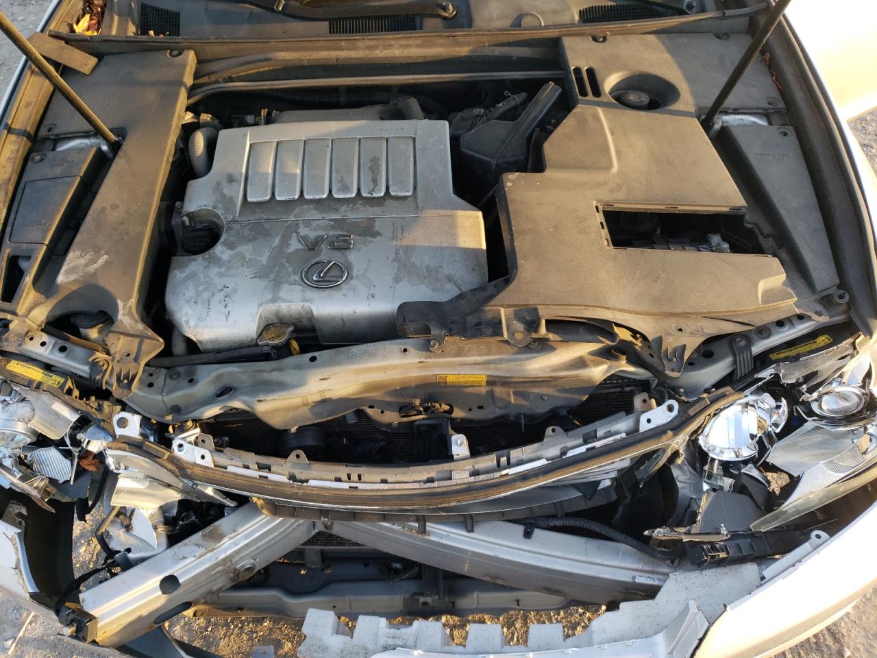 2012 Lexus ES VIN JTHBK1EG4C2496989 Copart auction photo, front end damage thumbnail 11