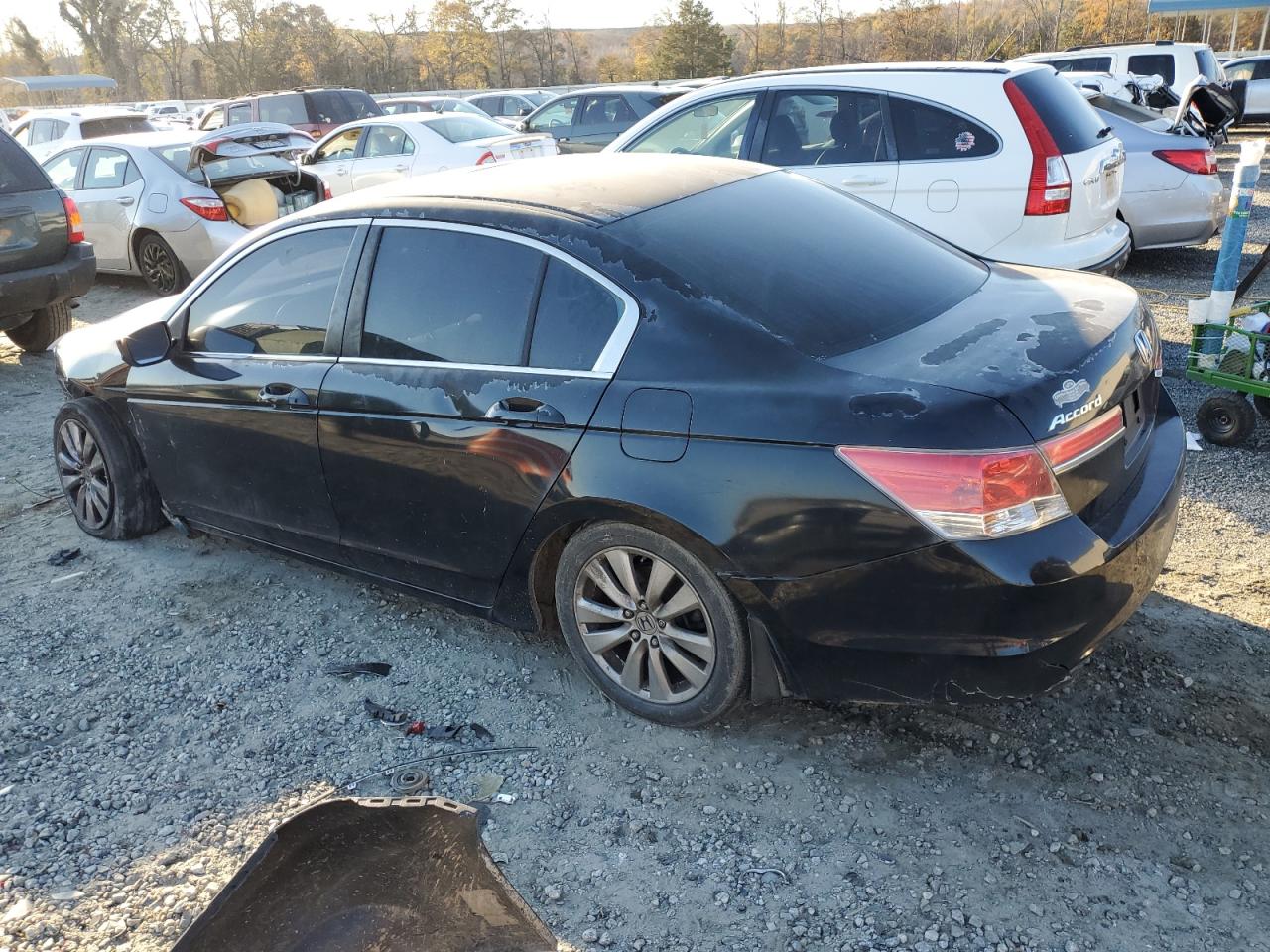 2012 Honda Accord VIN 1HGCP2F7XCA232209 Copart auction photo, front end damage thumbnail 2