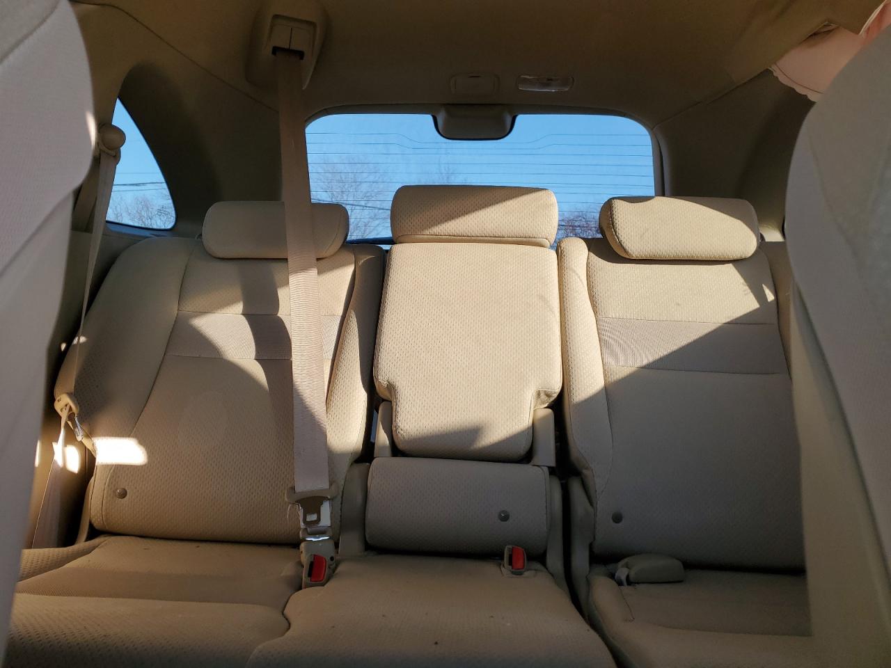 2009 Honda CR-V VIN 5J6RE48339L023910 Copart auction photo, all over / undercarriage damage thumbnail 10