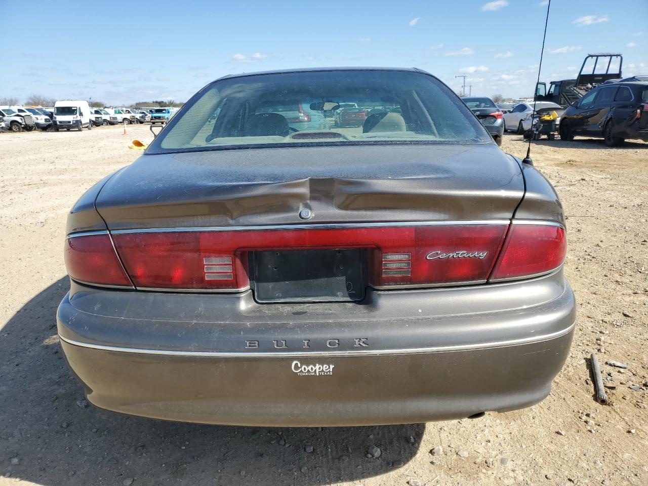 2003 Buick Century VIN 2G4WS52J631129789 Copart auction photo, all over damage thumbnail 6