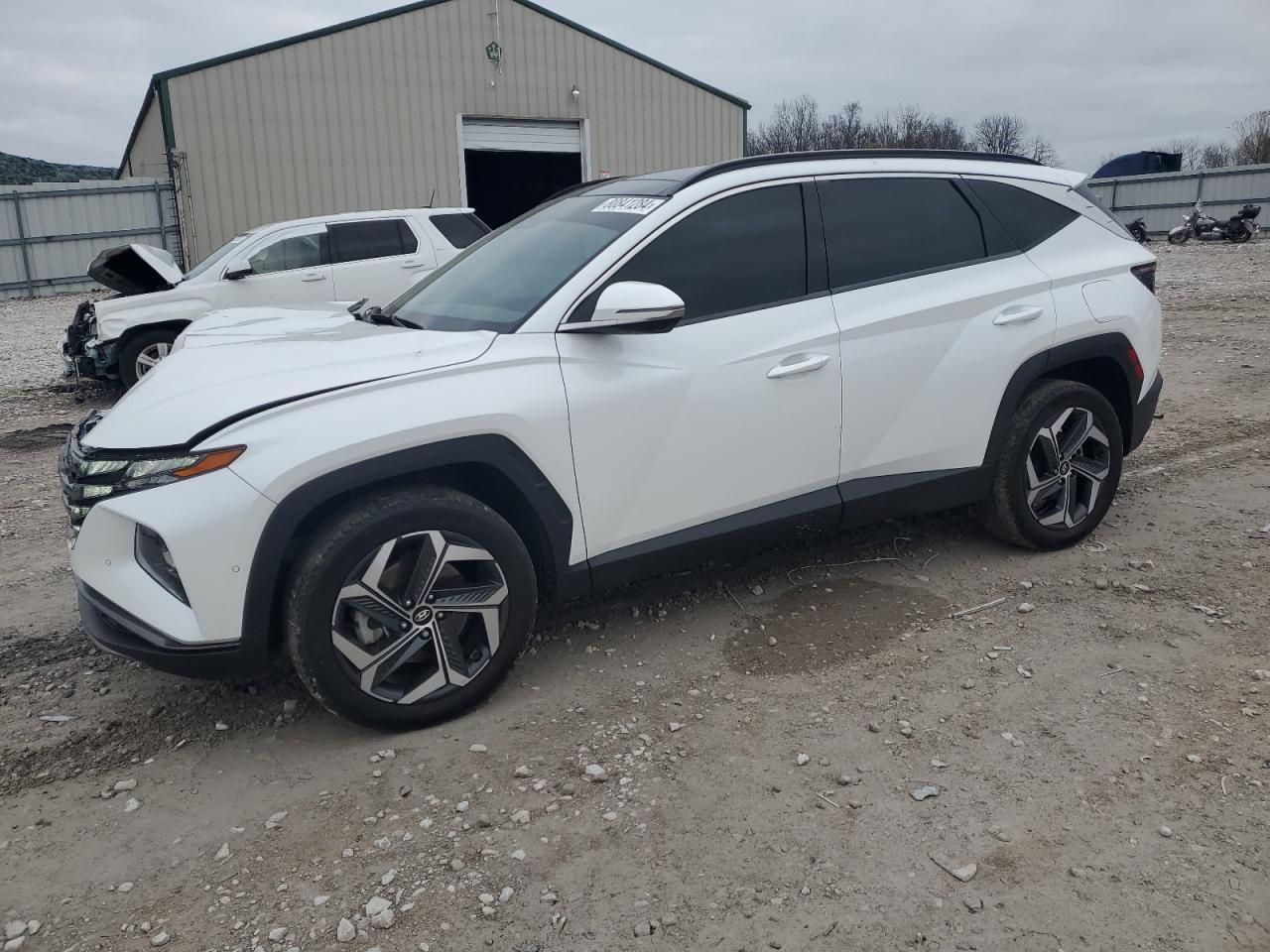 2022 Hyundai Tucson VIN 5NMJECAE0NH038207