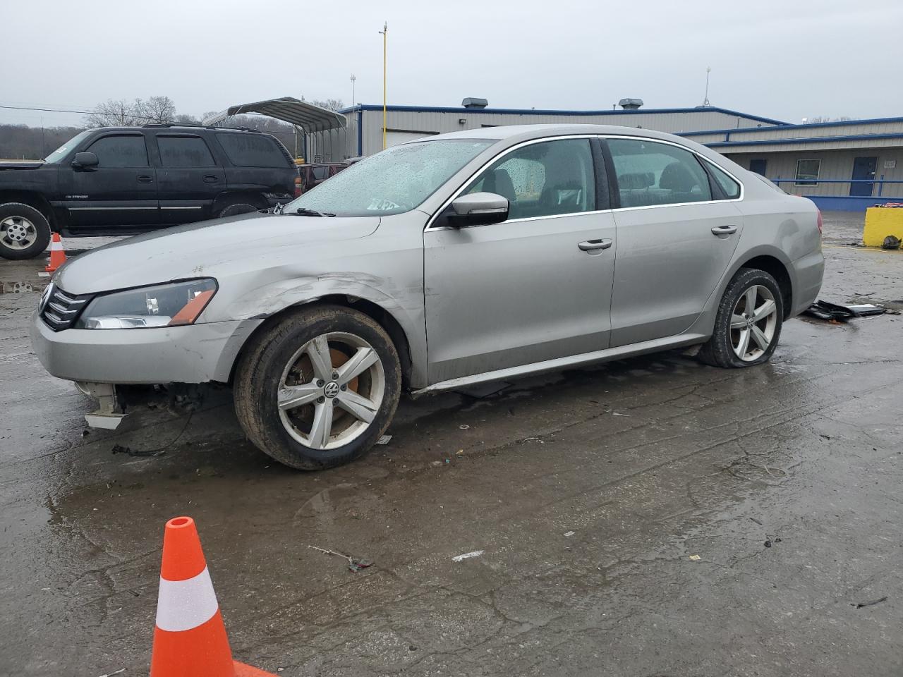 2014 Volkswagen Passat VIN 1VWBT7A30EC100474