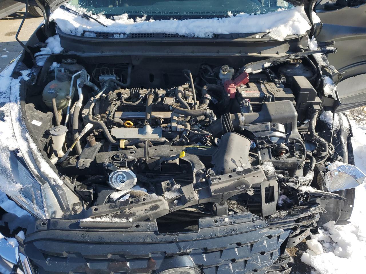 2021 Nissan Kicks VIN 3N1CP5BV3ML521692 Copart auction photo, front end damage thumbnail 12