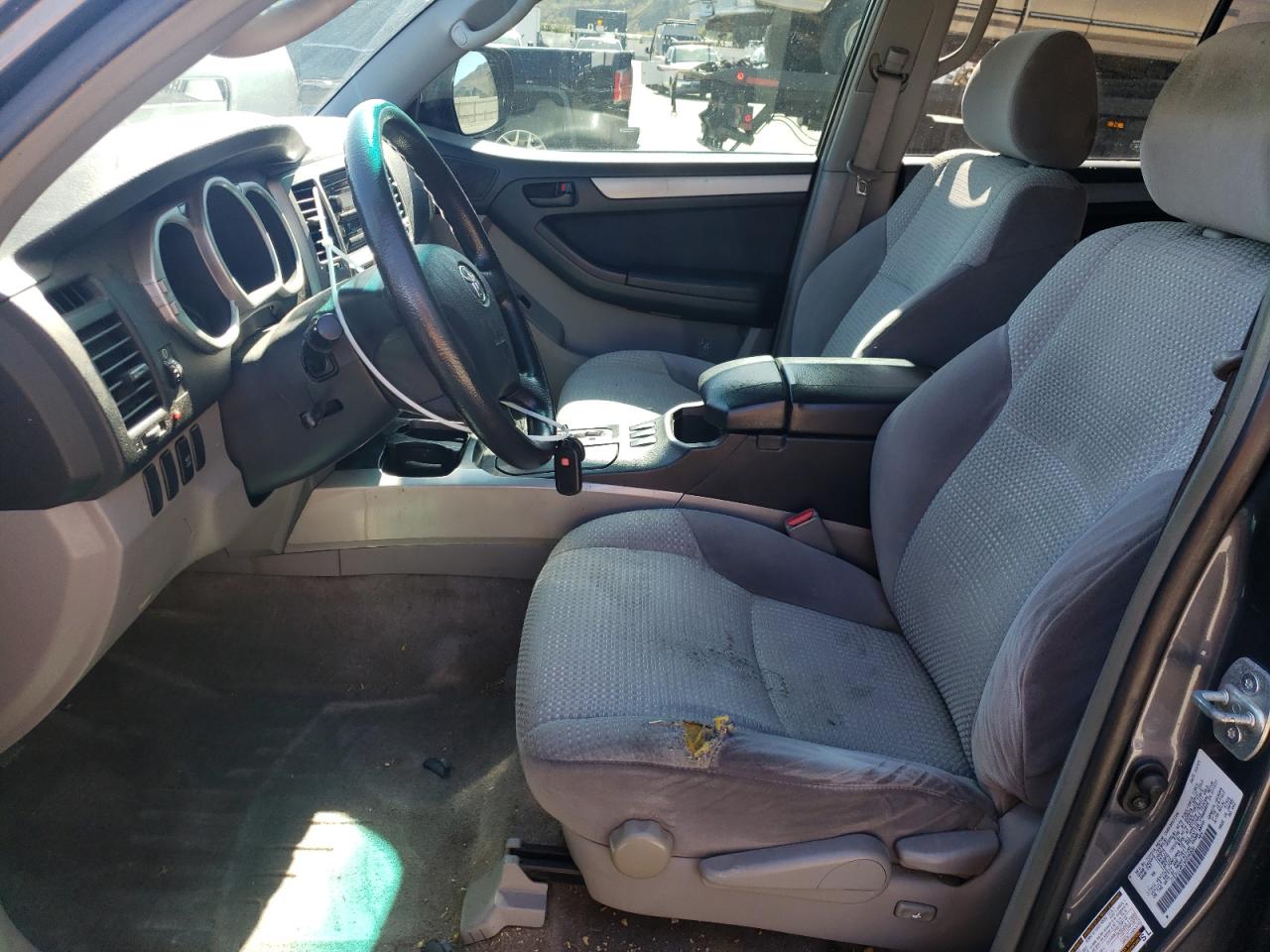 2005 Toyota 4Runner VIN JTEZU14R150056820 Copart auction photo, minor dent/scratches damage thumbnail 7