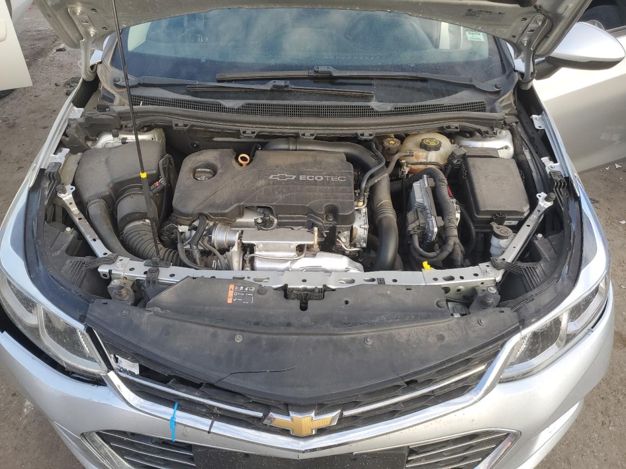 2017 Chevrolet Cruze VIN 1G1BC5SM1H7211989 Copart auction photo, front end / rear end damage thumbnail 12