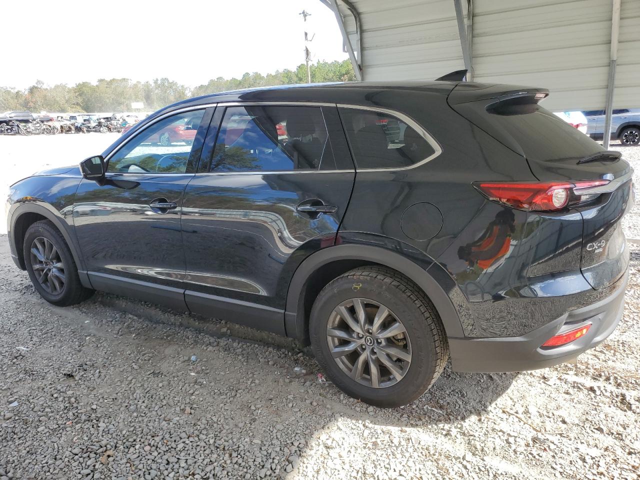 2023 Mazda CX-9 VIN JM3TCBCYXP0650568 Copart auction photo, side damage thumbnail 2