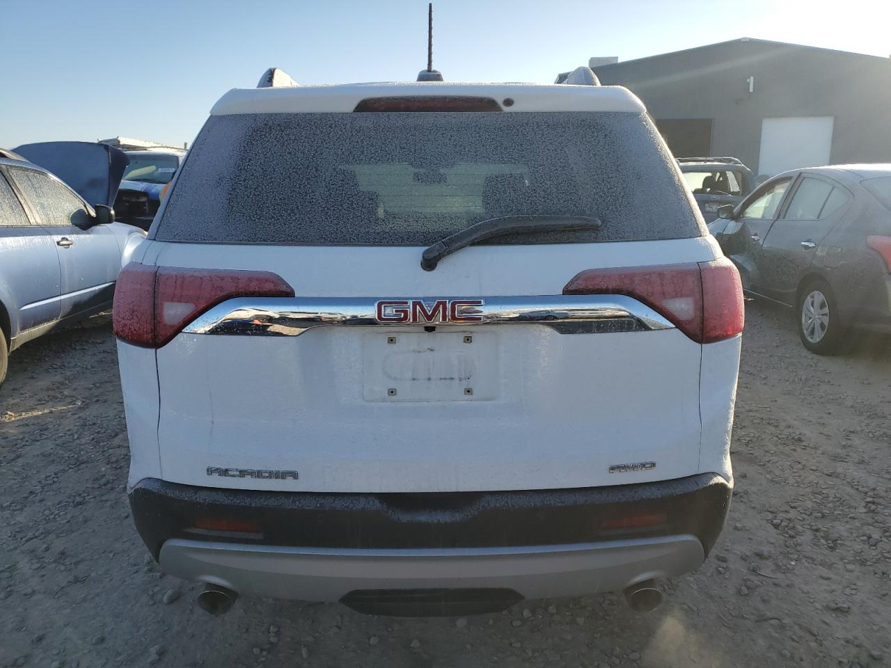 2017 GMC Acadia VIN 1GKKNULS3HZ197501 Copart auction photo, front end damage thumbnail 6