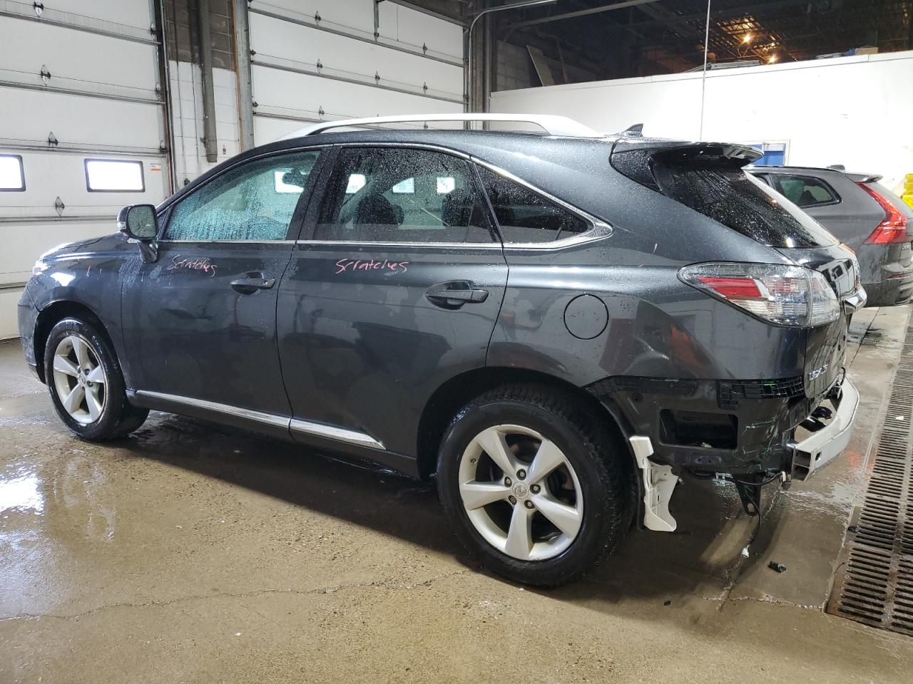 2010 Lexus RX VIN 2T2BK1BAXAC002307 Copart auction photo, rear end damage thumbnail 2