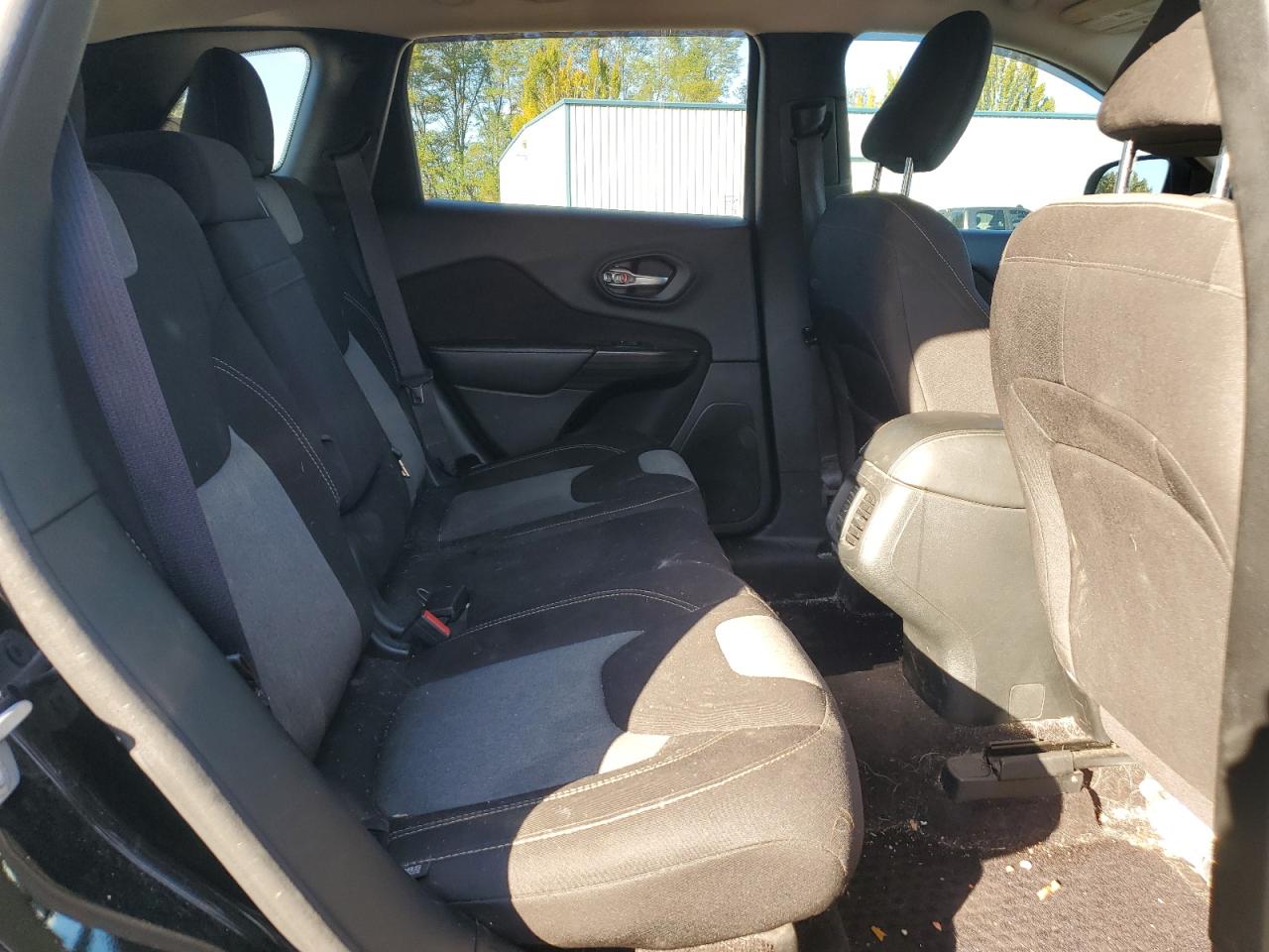 2016 Jeep Grand Cherokee VIN 1C4PJMAB5GW170364 Copart auction photo, front end damage thumbnail 11