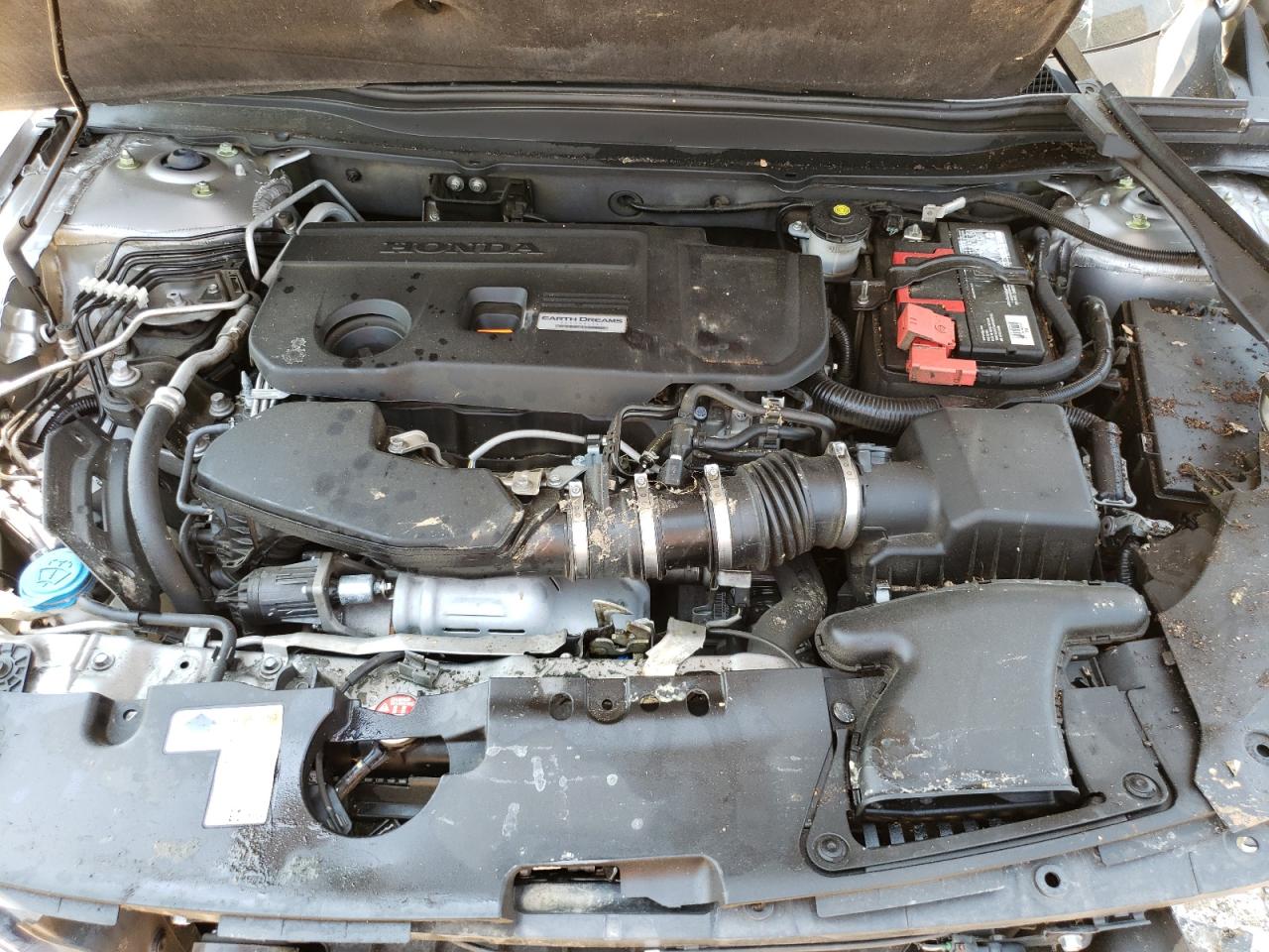 2018 Honda Accord VIN 1HGCV2F39JA052221 Copart auction photo, rollover damage thumbnail 11
