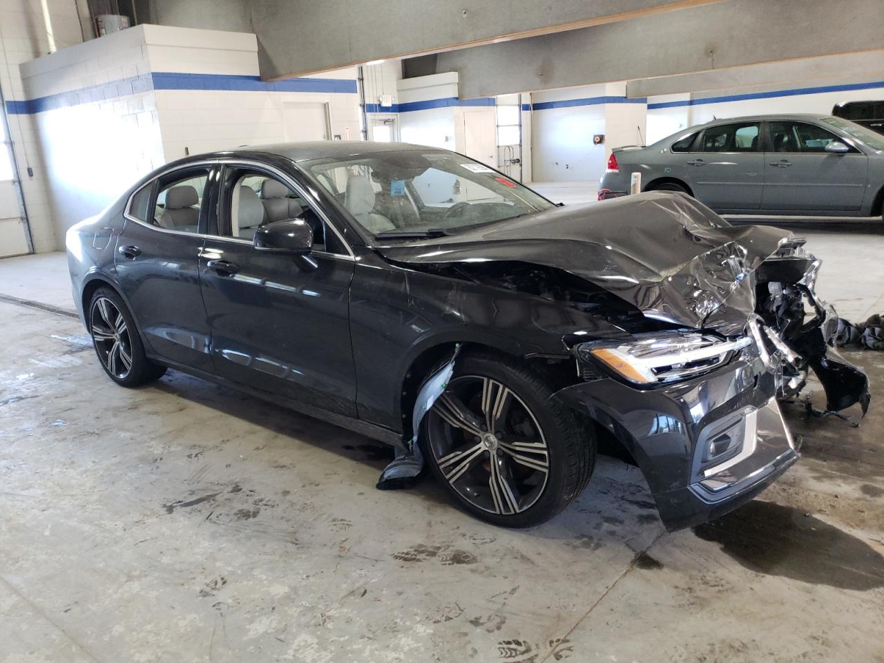 2021 Volvo S60 VIN 7JR102TL7MG123234 Copart auction photo, front end damage thumbnail 4
