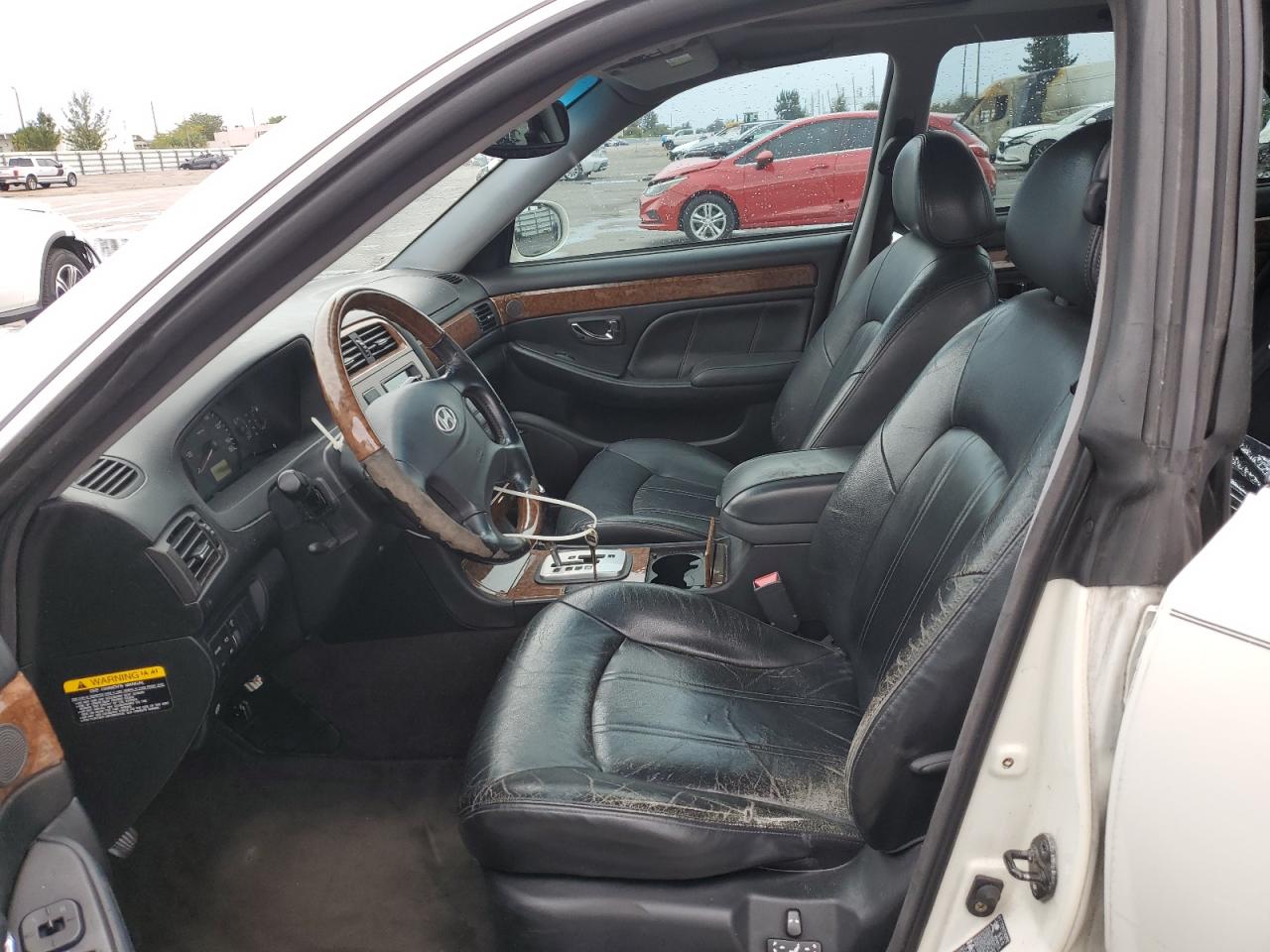 2005 Hyundai Grandeur VIN KMHFU45E55A381660 Copart auction photo, front end damage thumbnail 7
