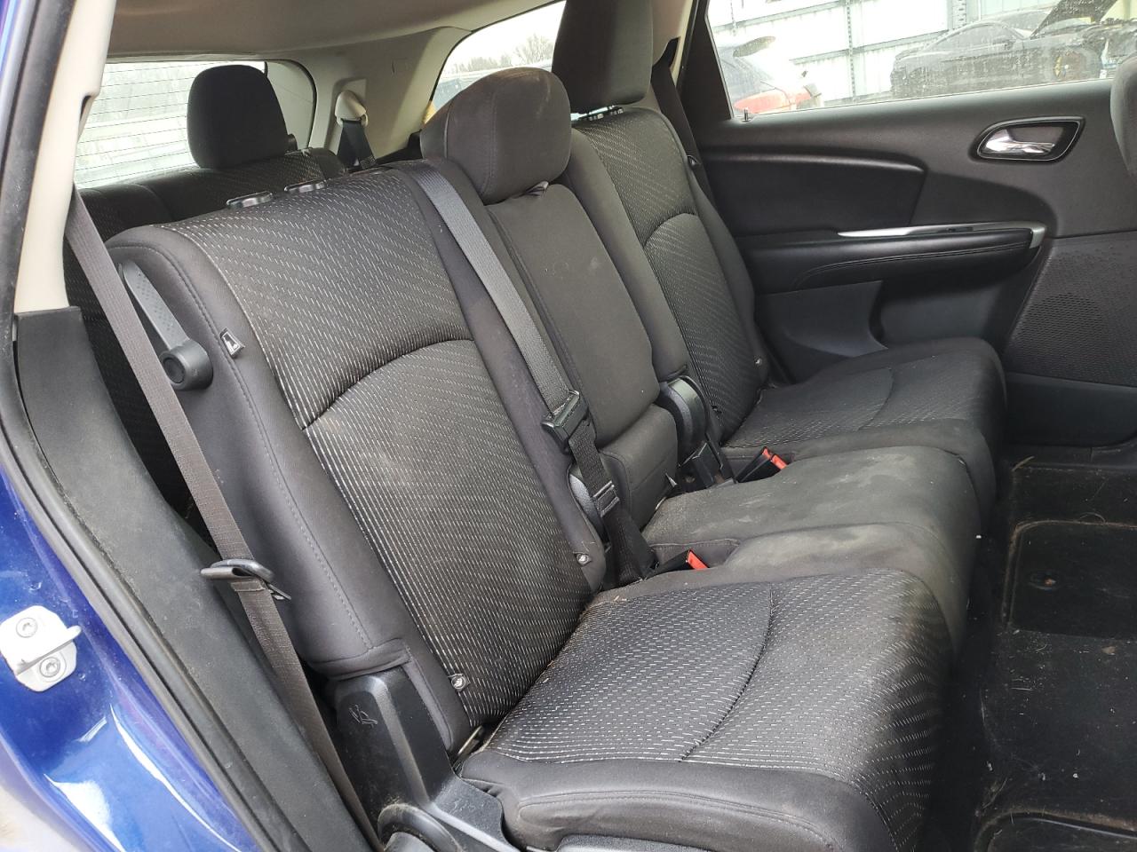 2012 Dodge Journey VIN 3C4PDCBG7CT377110 Copart auction photo, front end / minor dent/scratches damage thumbnail 12