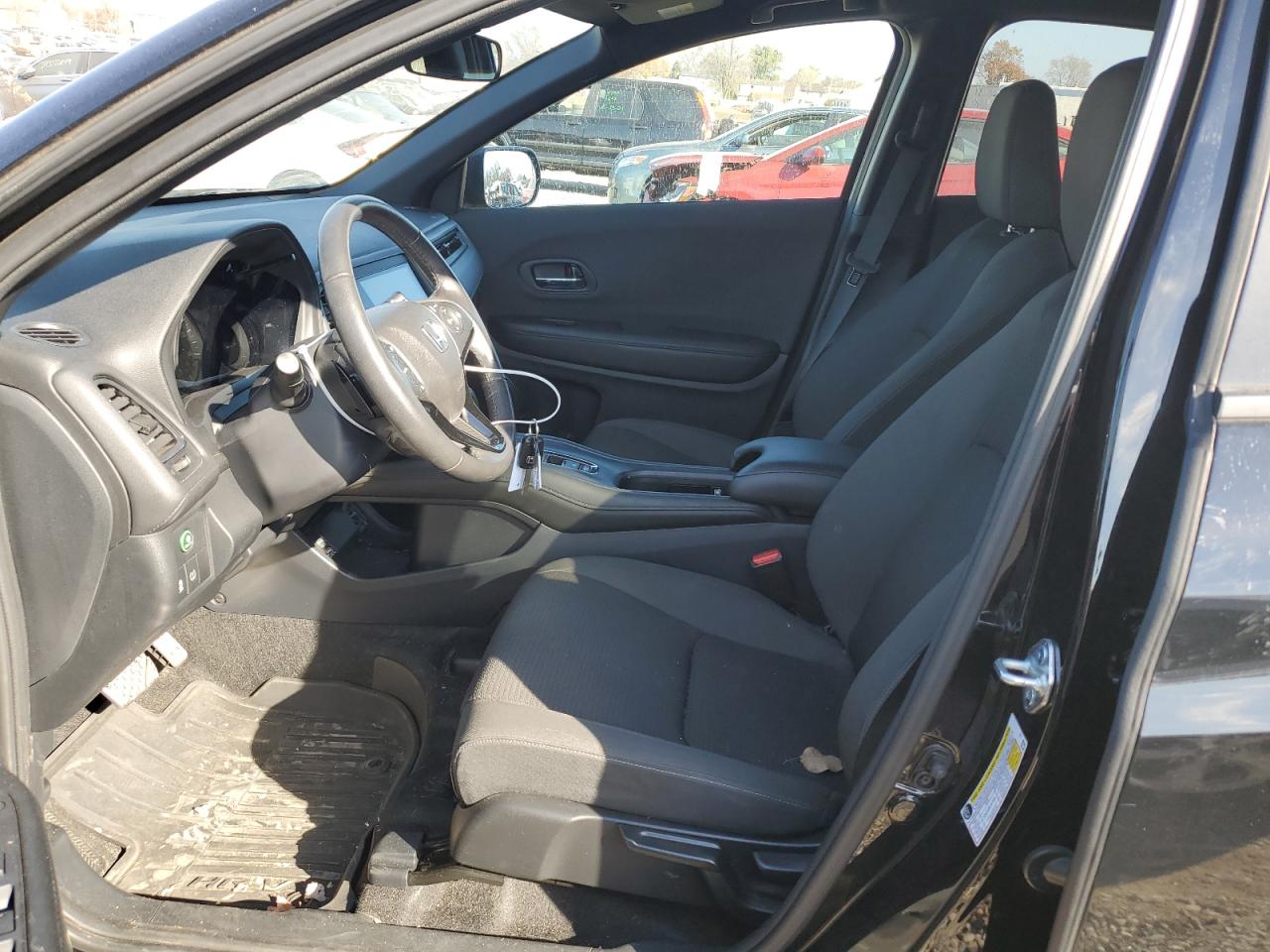 2021 Honda HR-V VIN 3CZRU6H10MM730886 Copart auction photo, front end damage thumbnail 7