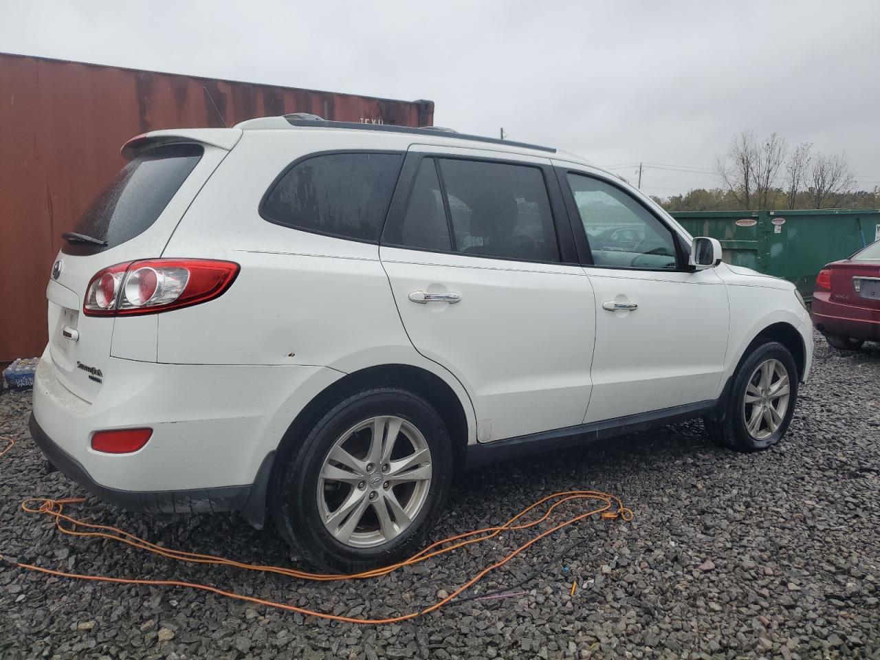 2010 Hyundai Santa Fe VIN 5NMSK4AG9AH373450 Copart auction photo, front end damage thumbnail 3