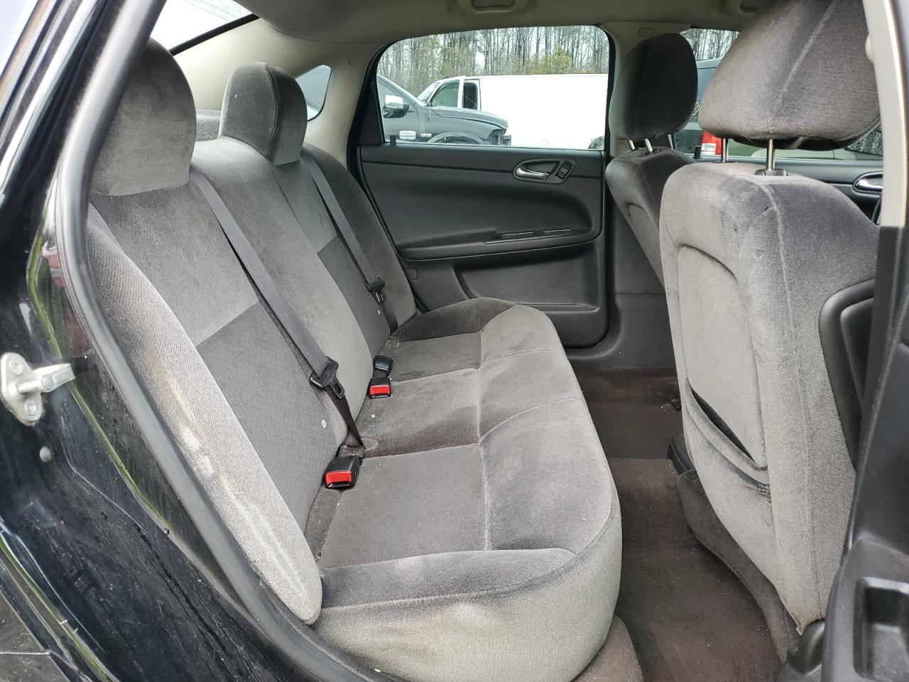 2014 Chevrolet Impala VIN 2G1WA5E3XE1167459 Copart auction photo, front end / rear end damage thumbnail 11