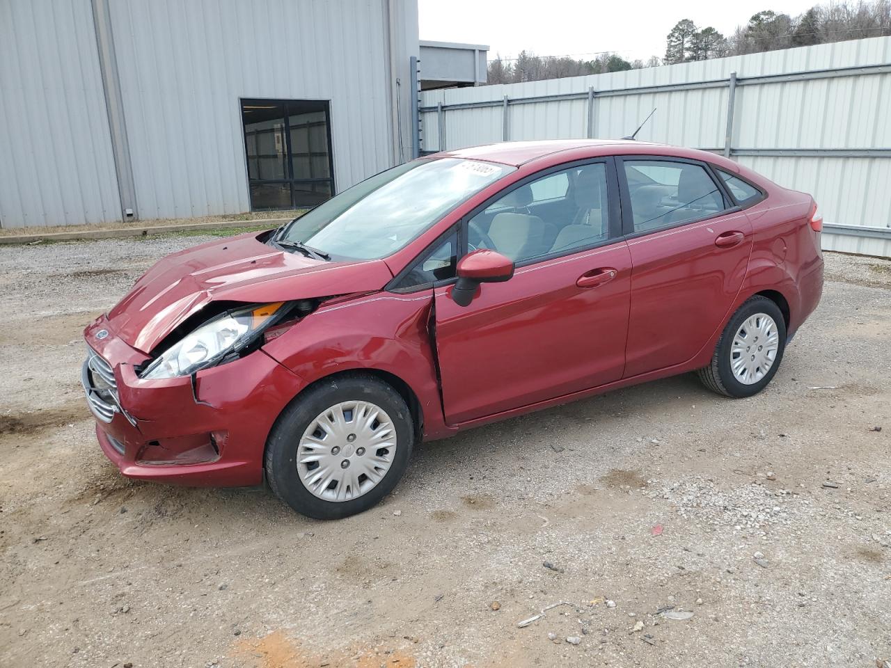 2016 Ford Fiesta VIN 3FADP4BE3GM118263
