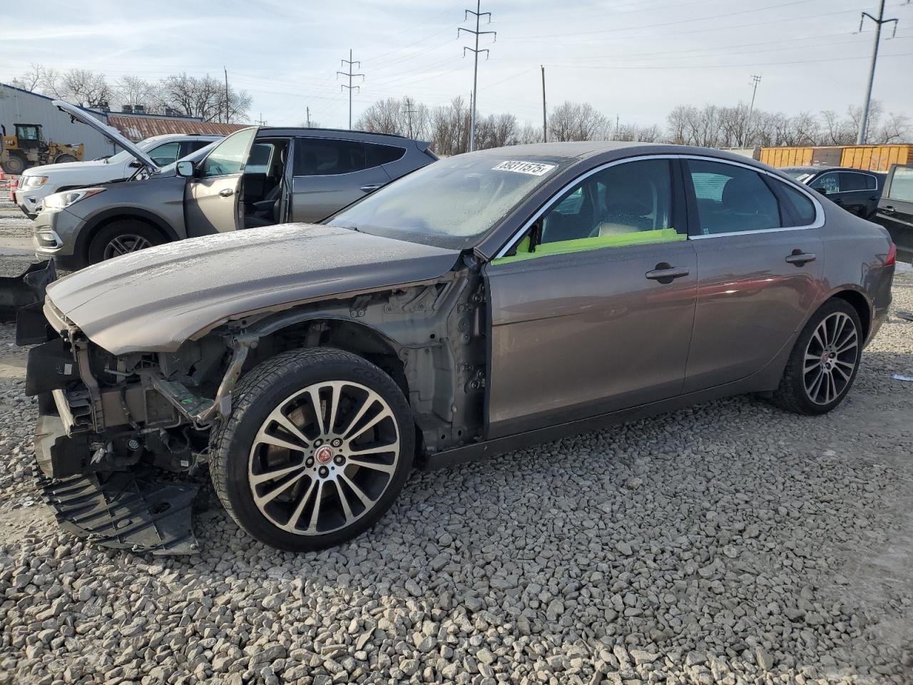 2017 Jaguar XF VIN SAJBK4BV3HCY27425 - Copart auction photo