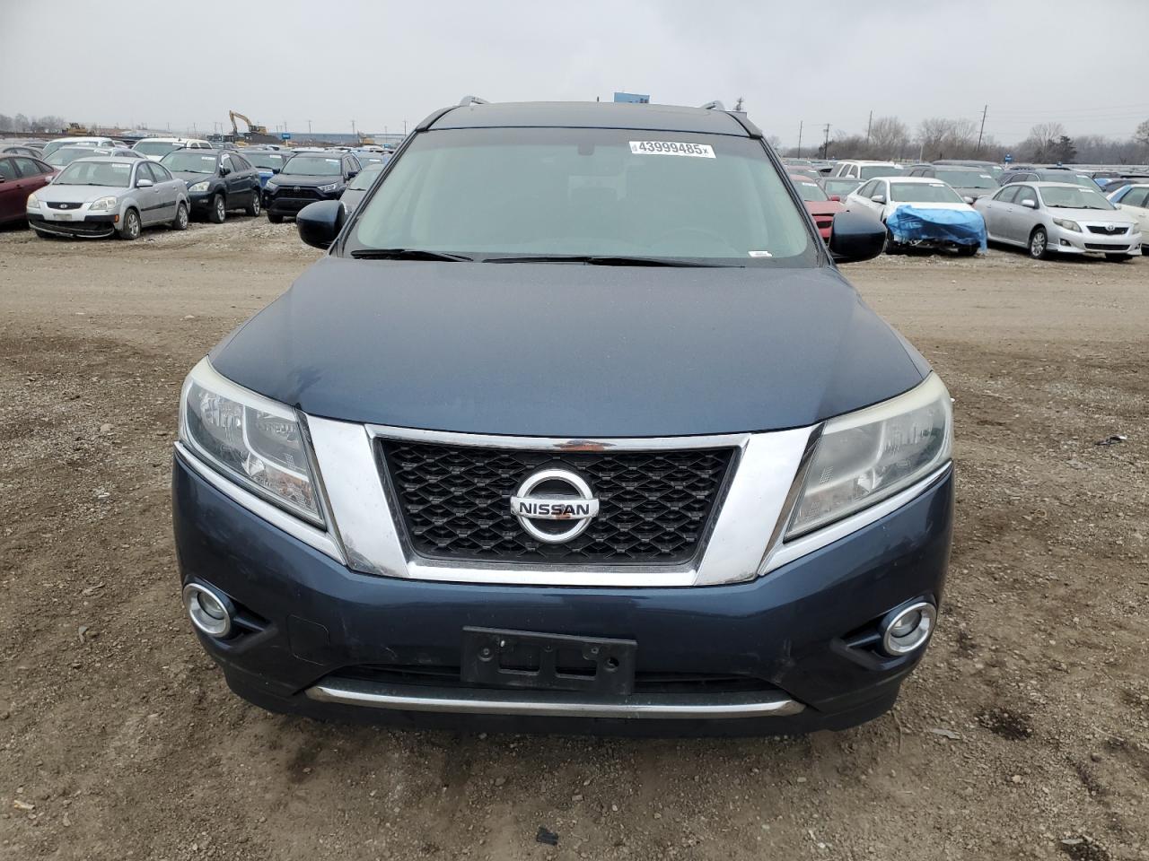 2014 Nissan Pathfinder VIN 5N1AR2MM4EC721474 Copart auction photo, mechanical damage thumbnail 5