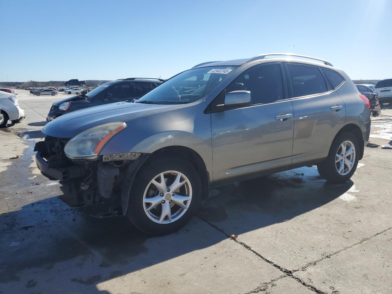 2009 Nissan Rogue VIN JN8AS58T49W061358