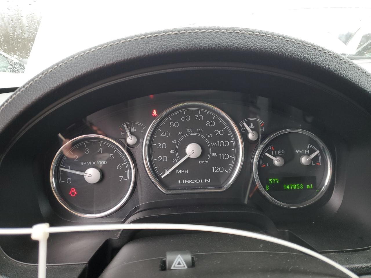 2006 Lincoln Mark LT VIN 5LTPW16536FJ14891 Copart auction photo, front end damage thumbnail 9