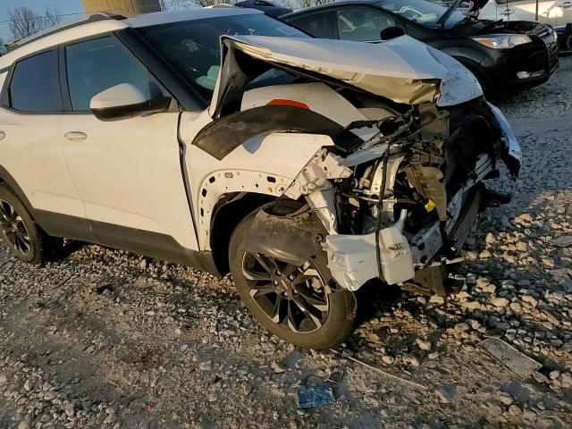2021 Chevrolet TrailBlazer VIN KL79MPSLXMB078367 Copart auction photo, front end damage thumbnail 12