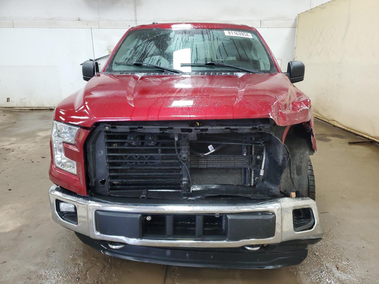 2015 Ford F-150 VIN 1FTEW1EP9FFA52913 Copart auction photo, front end / minor dent/scratches damage thumbnail 5