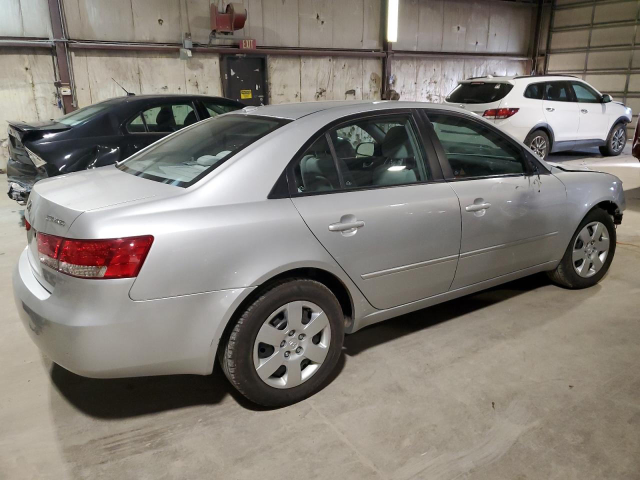 2008 Hyundai Sonata VIN 5NPET46C68H397766 Copart auction photo, all over / undercarriage damage thumbnail 3