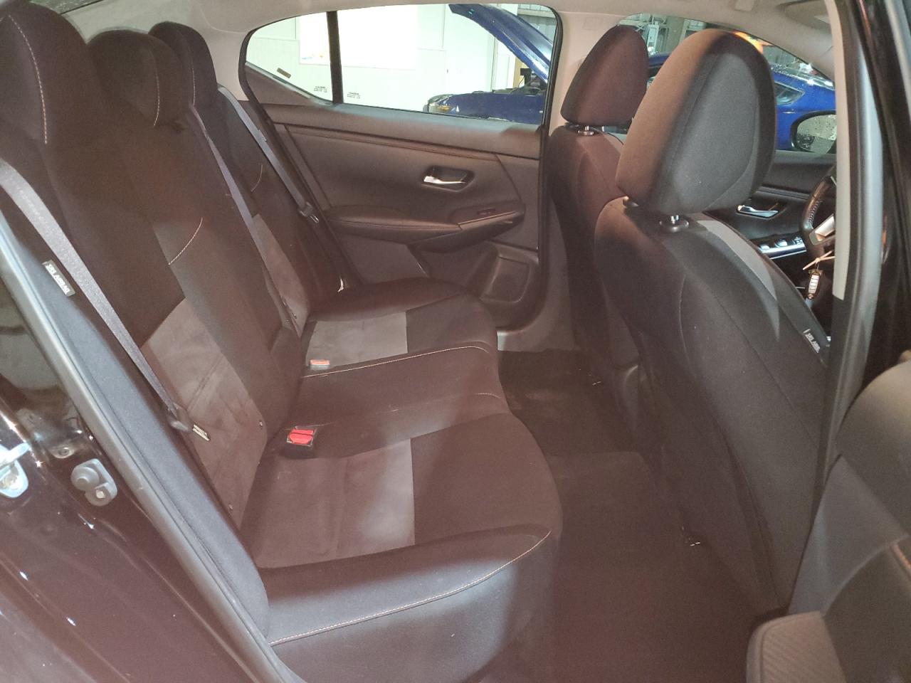 2021 Nissan Sentra VIN 3N1AB8DV0MY307833 Copart auction photo, rear end / side damage thumbnail 10
