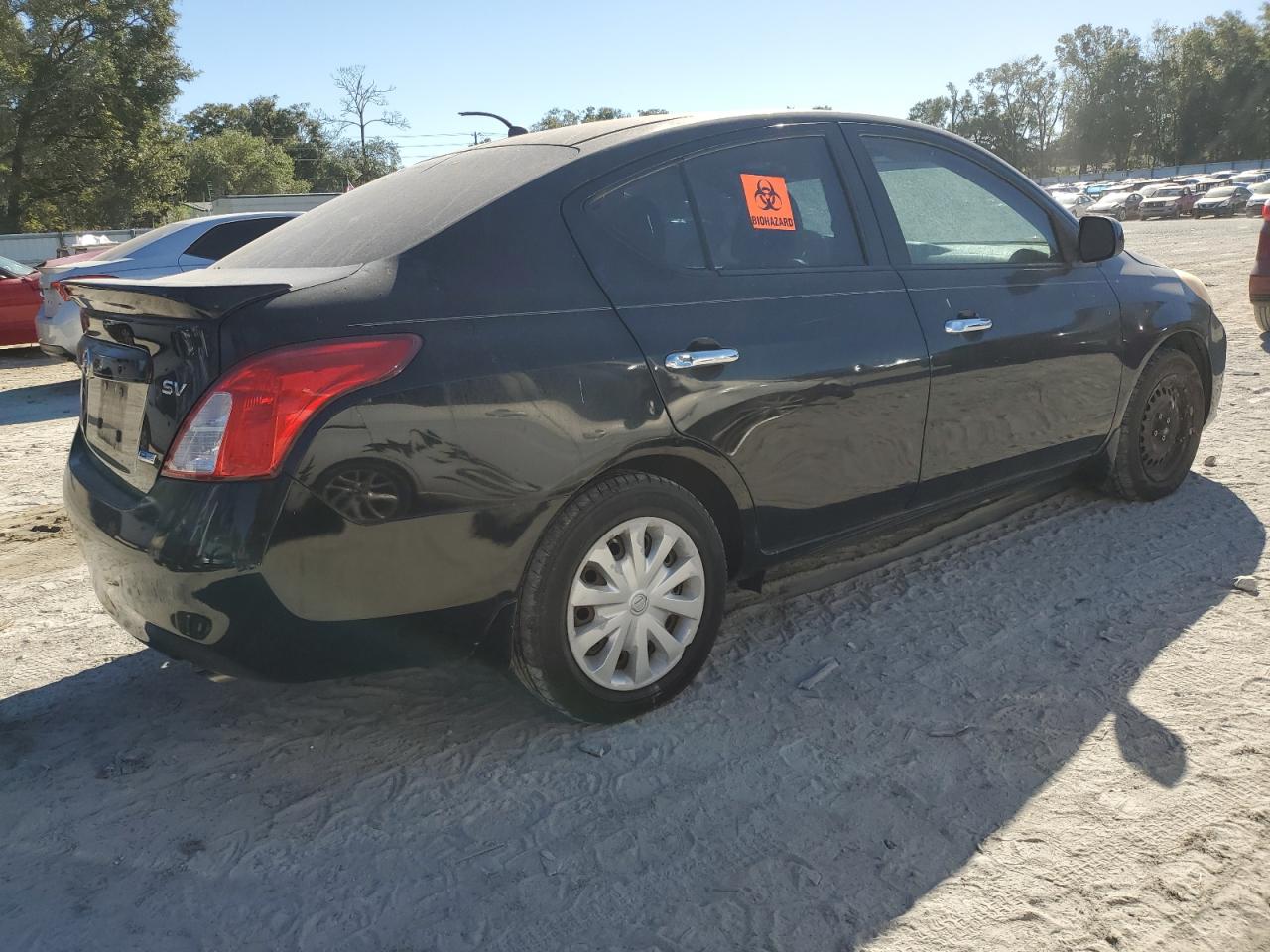 2013 Nissan Versa VIN 3N1CN7AP8DL893436 Copart auction photo, mechanical / minor dent/scratches damage thumbnail 3