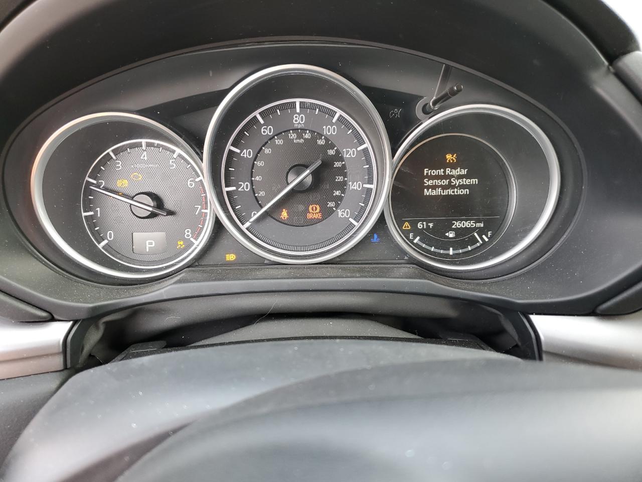 2018 Mazda CX-5 VIN JM3KFBCM9J0467976 Copart auction photo, front end / side damage thumbnail 9