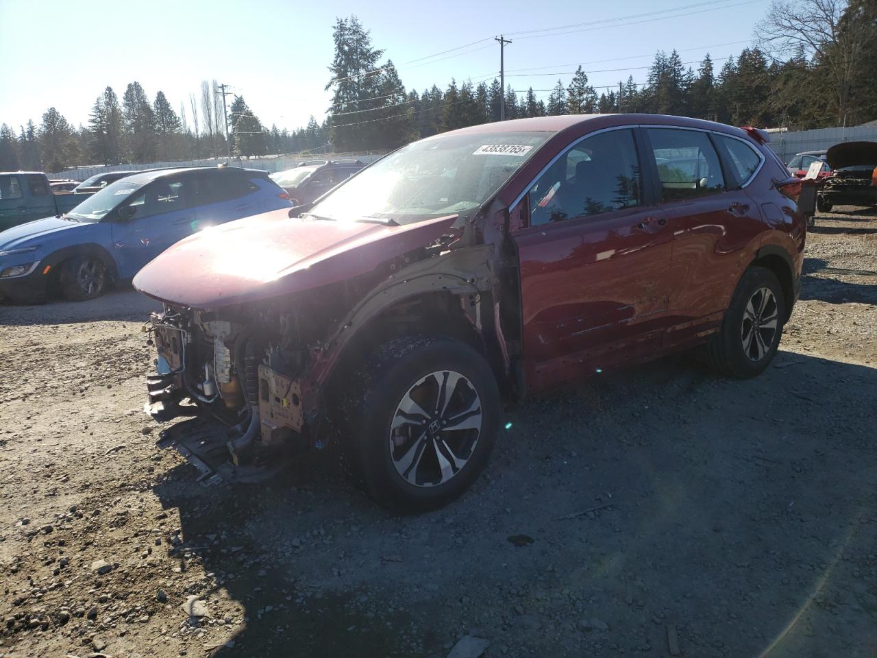 2021 Honda CR-V VIN 7FARW2H73ME037123