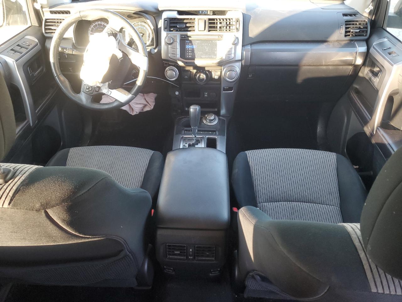 2016 Toyota 4Runner VIN JTEBU5JR6G5285948 Copart auction photo, front end / side damage thumbnail 8