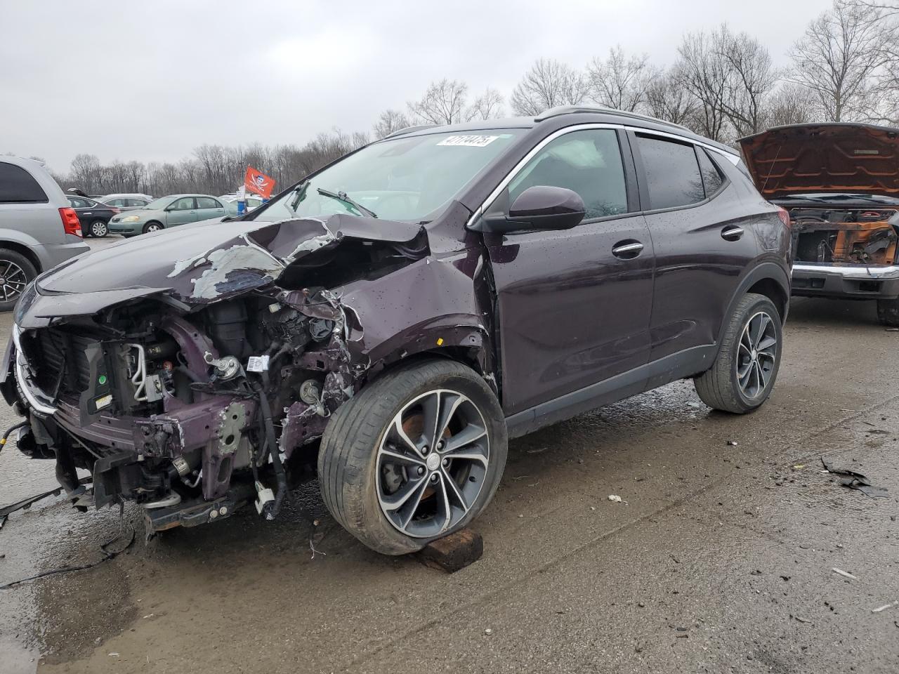 2020 Buick Encore VIN KL4MMDSL5LB122926