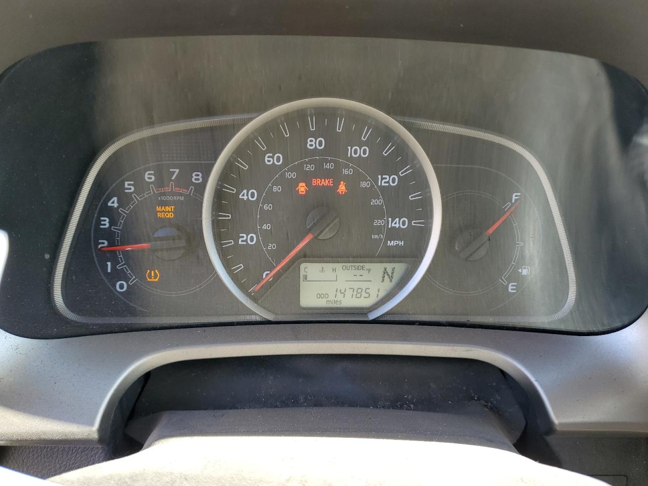 2013 Toyota RAV 4 VIN 2T3RFREV3DW054182 Copart auction photo, front end damage thumbnail 9