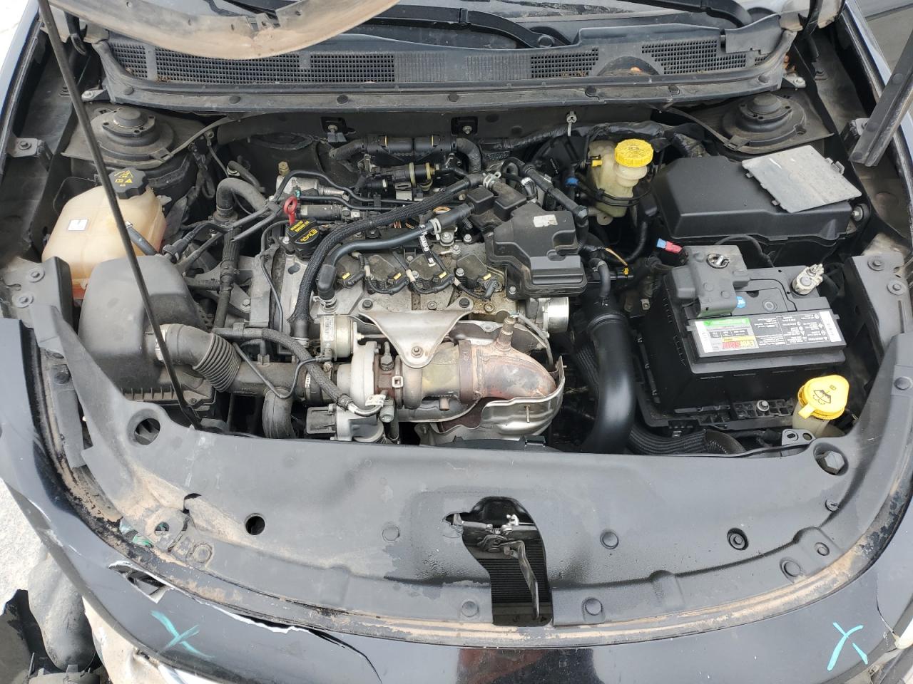 2015 Dodge Dart VIN 1C3CDFDH9FD150795 Copart auction photo, front end damage thumbnail 11
